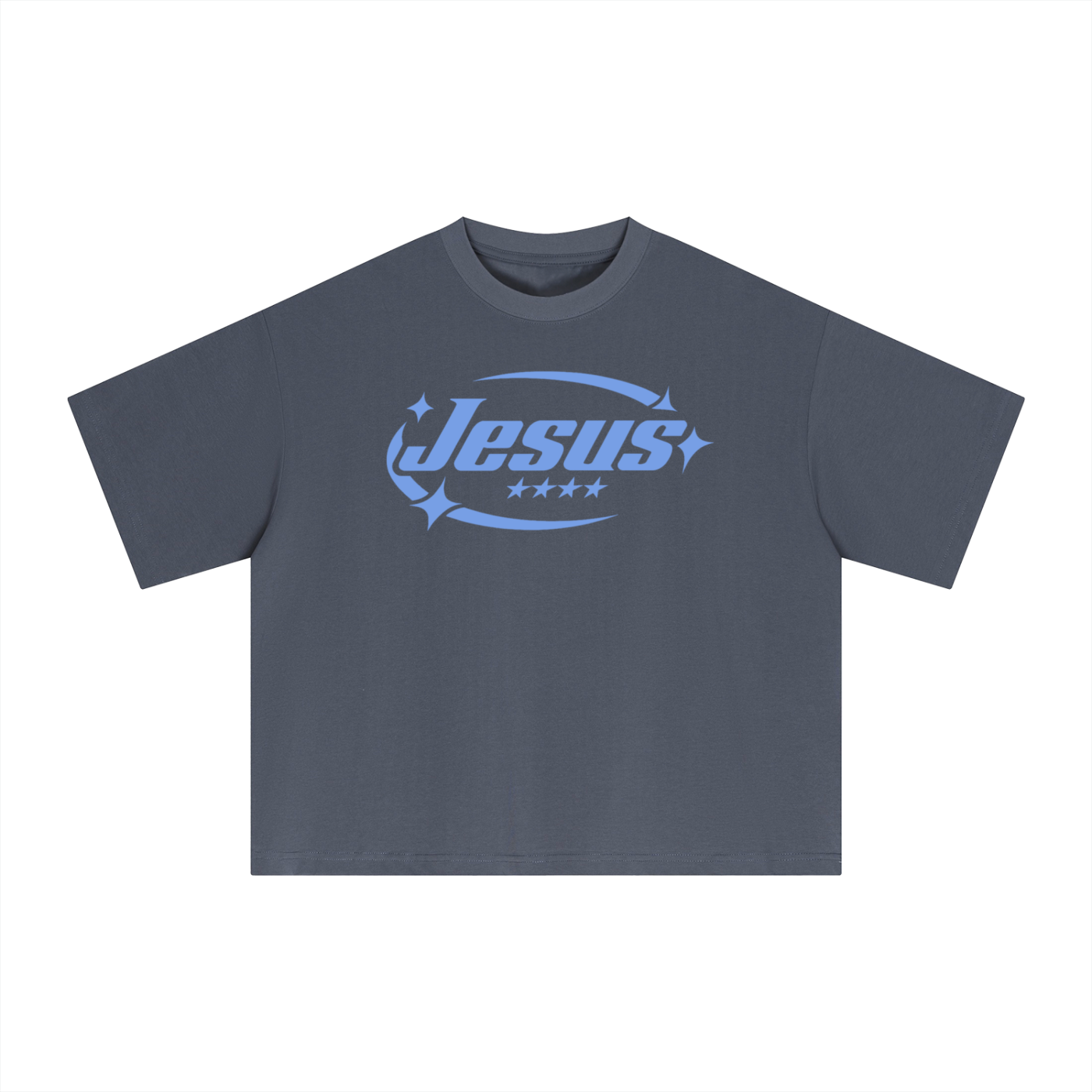 JESUS - Essential Sorona Boxy T-Shirt