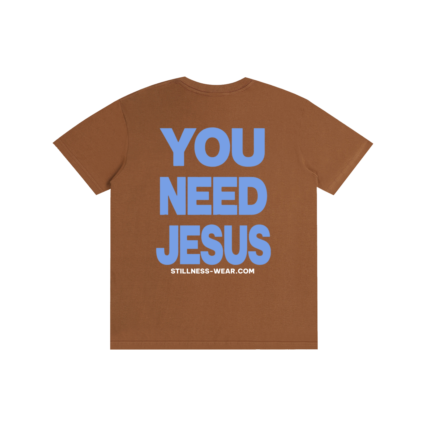 YOU NEED JESUS 2 - Pure Cotton Unisex T-Shirt