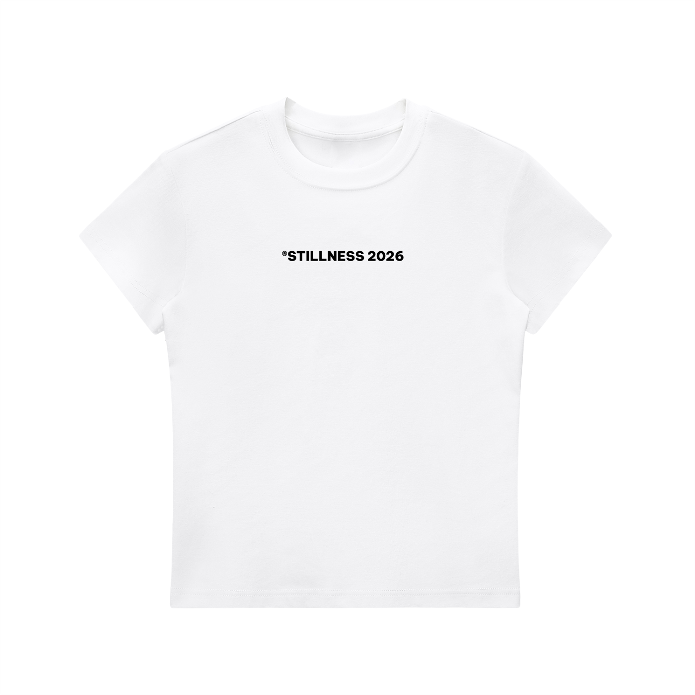 Essential Bodycon Crewneck T-Shirt