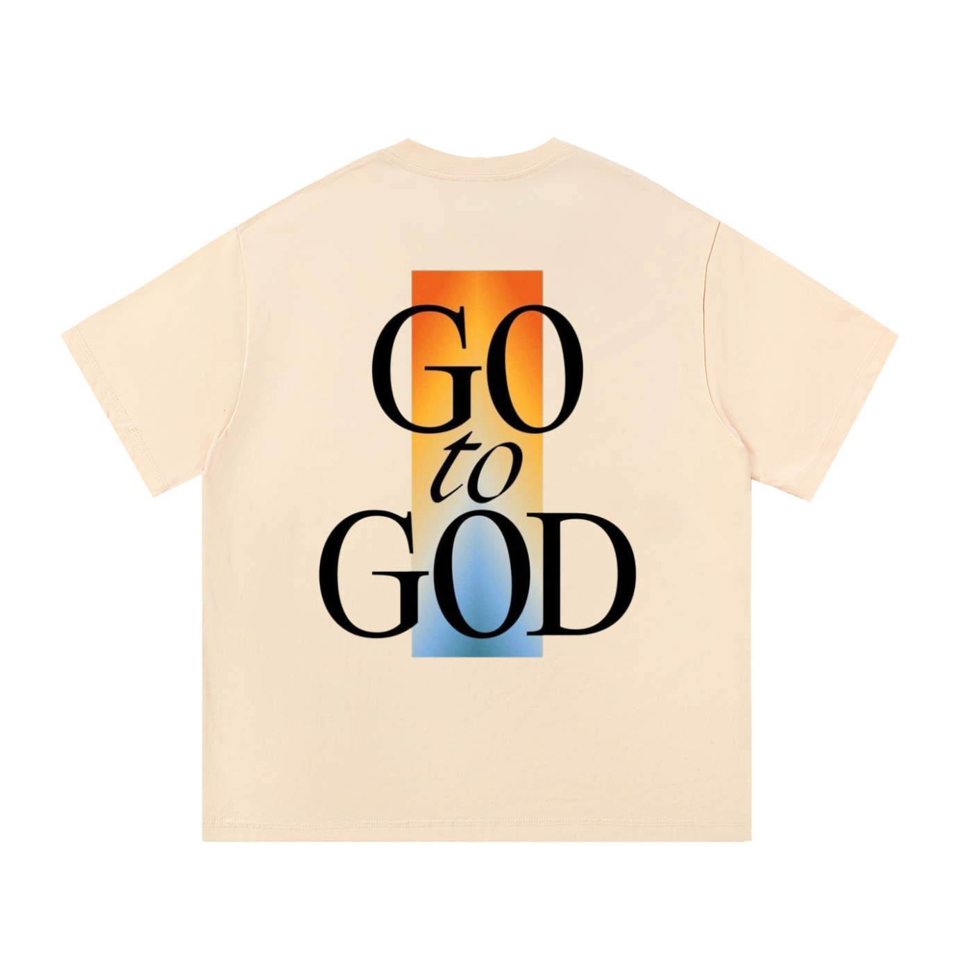 GO TO GOD - Essential Cotton T-Shirt