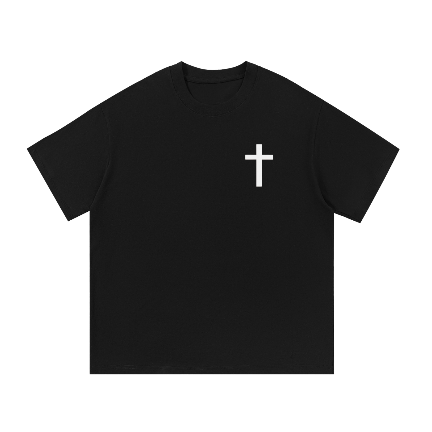 NOT LUCK - JUST JESUS - Essential Cotton T-Shirt