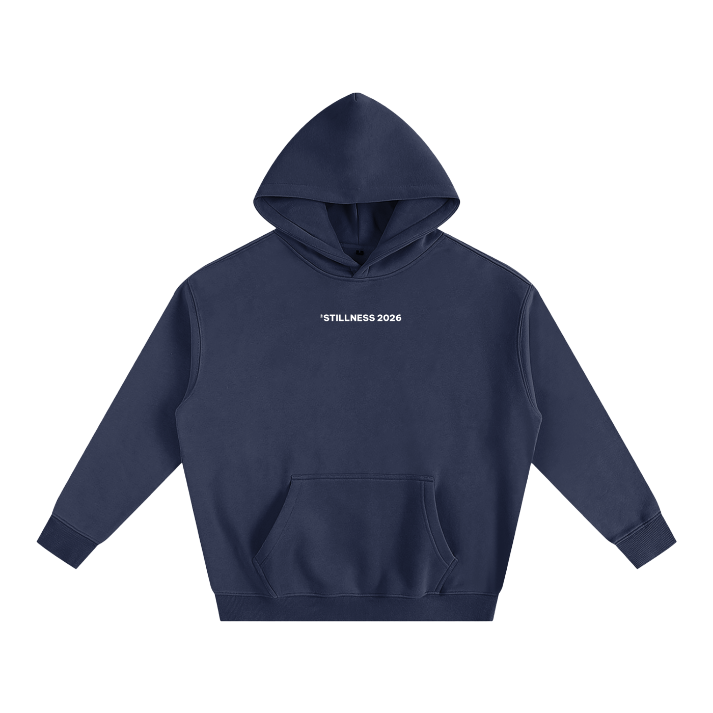 WHAT A FRIEND - Oversize Fleeced Hoodie