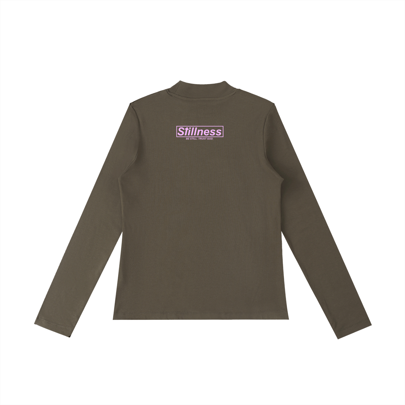 Jesus - Essential Mock Neck Long Sleeve T-Shirt