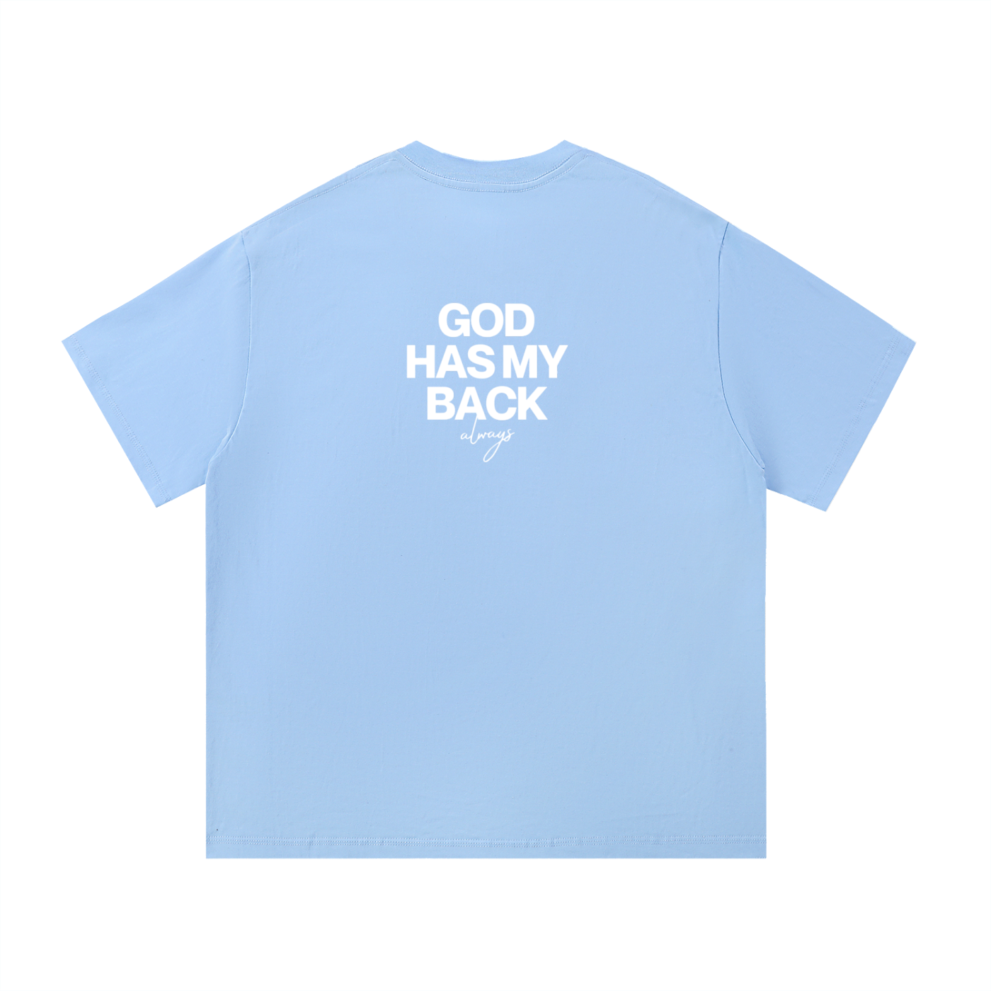 GOOD HAS MY BACK - Essential Cotton T-Shirt