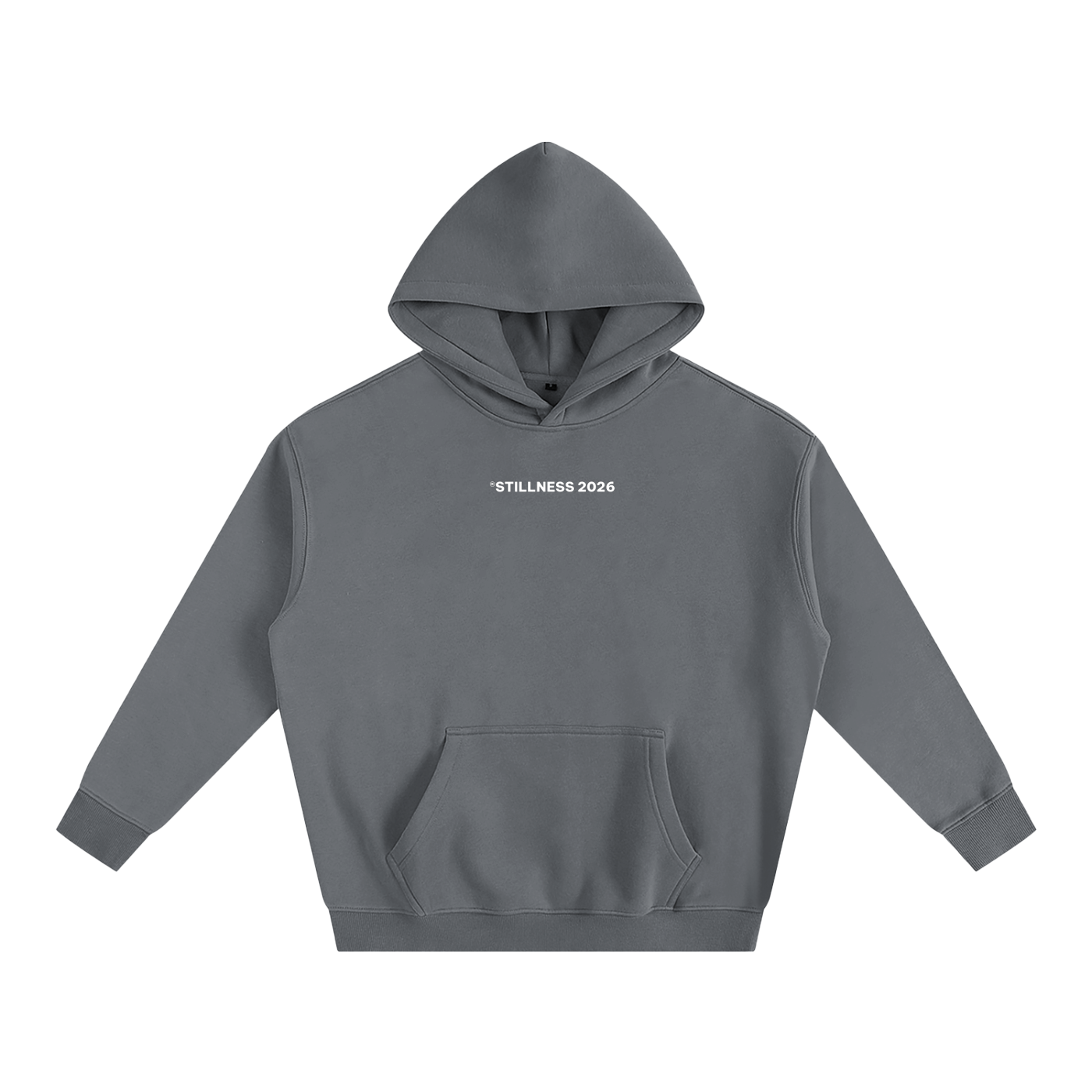 WHAT A FRIEND - Oversize Fleeced Hoodie