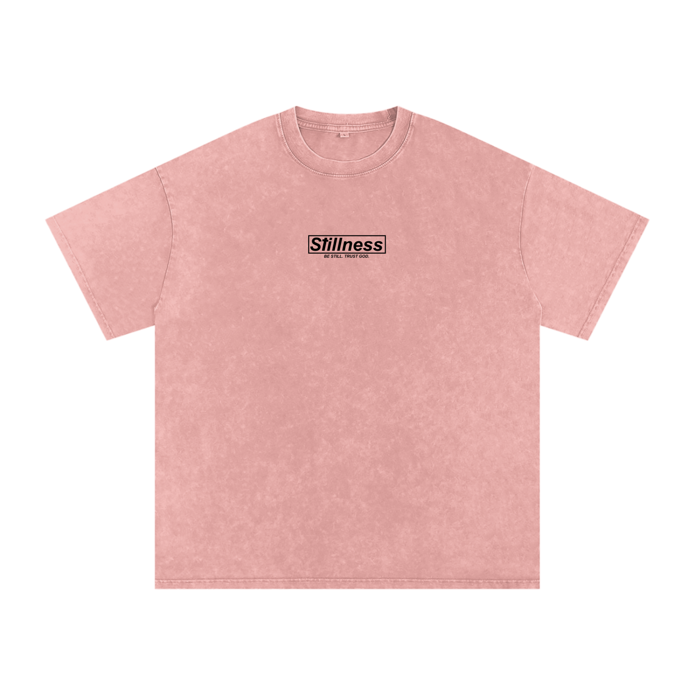 WHAT A FRIEND WE HAVE IN JESUS - Snow Washed Oversized Cotton T-Shirt