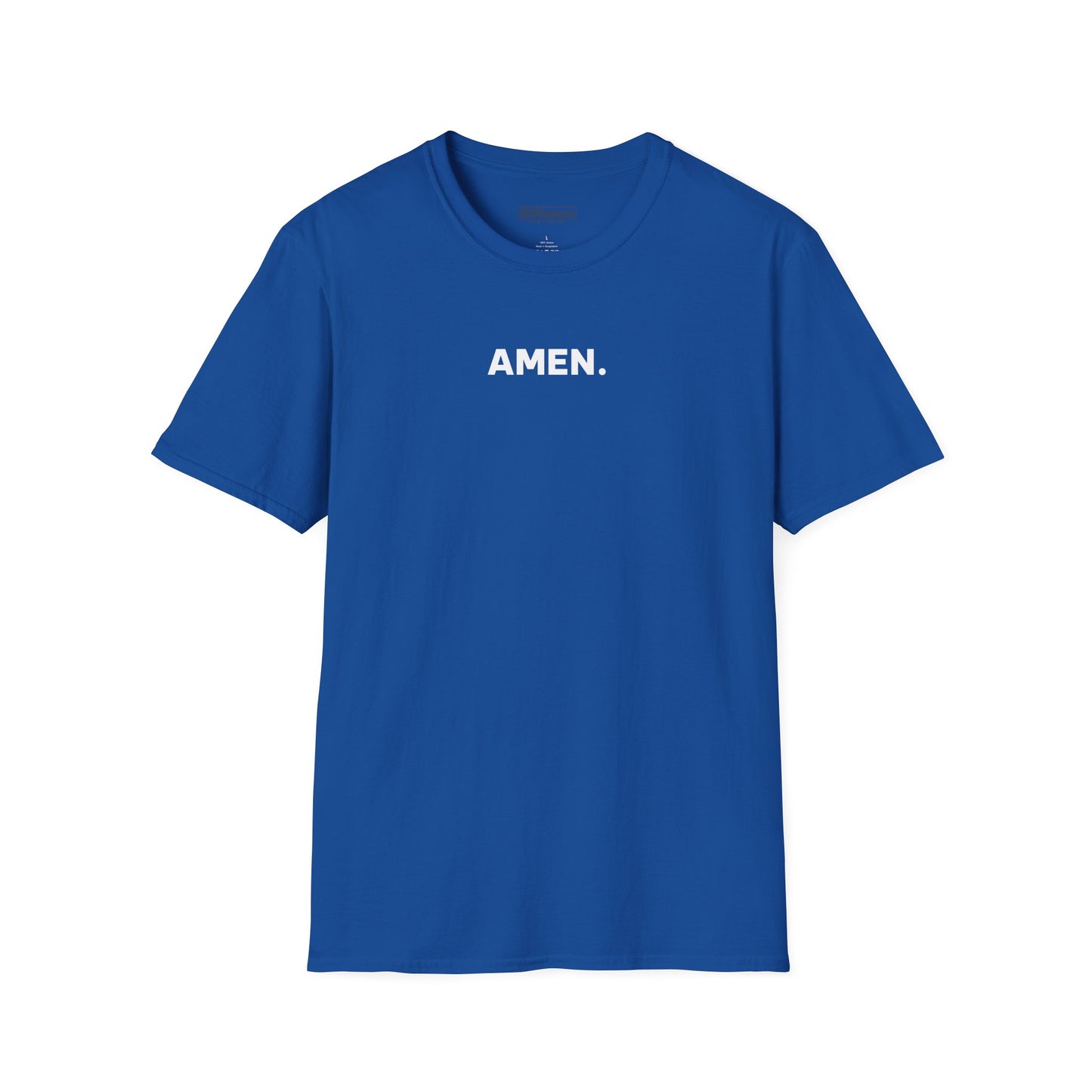 Amen. T-Shirt — Minimal Christian Graphic Tee (Stillness-Wear.com)