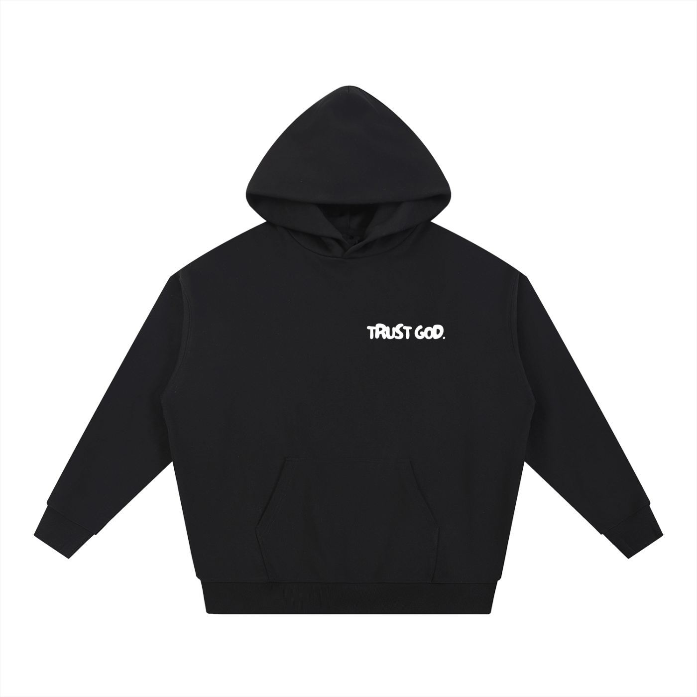 TRUST GOD. - Essential Heavyweight Hoodie