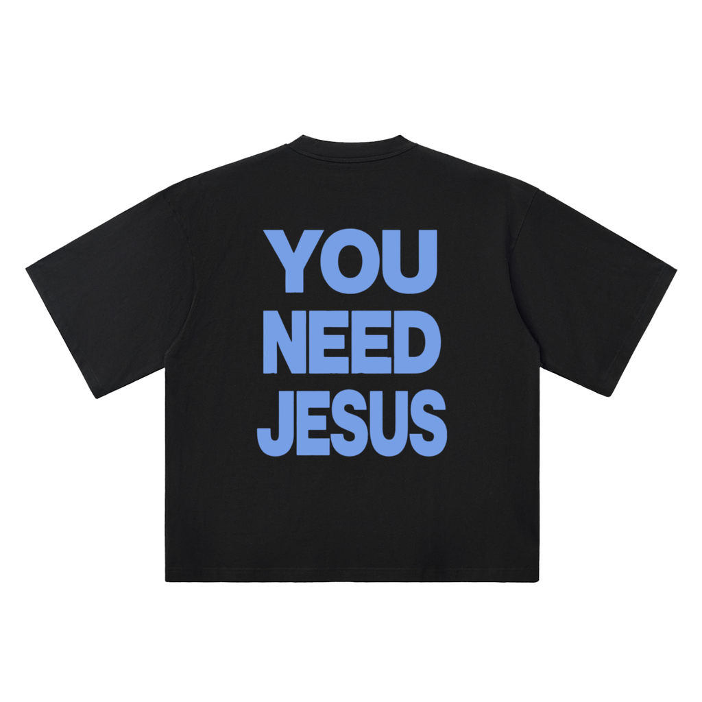 Oversized Drop Shoulder T-Shirt