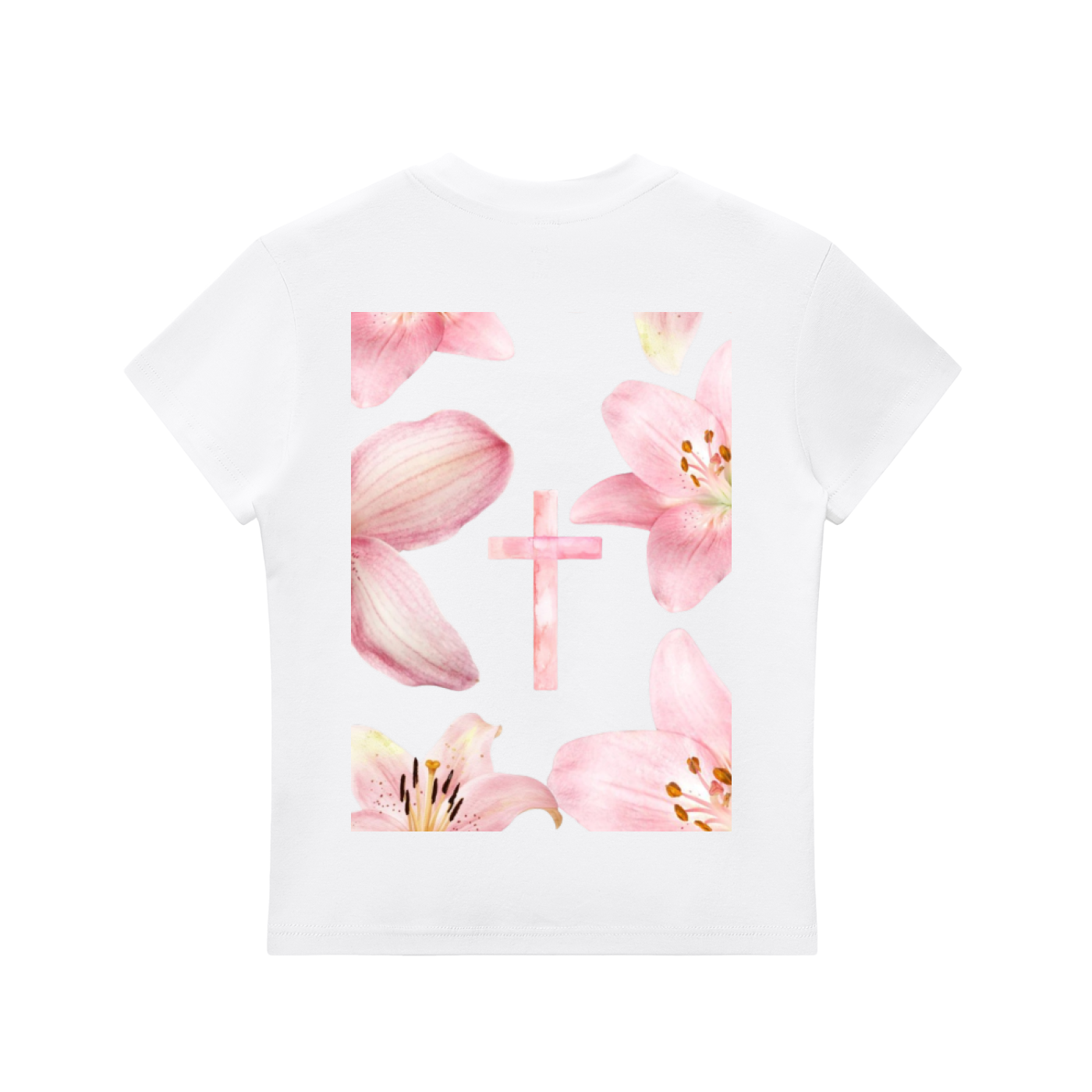 Essential Bodycon Crewneck T-Shirt