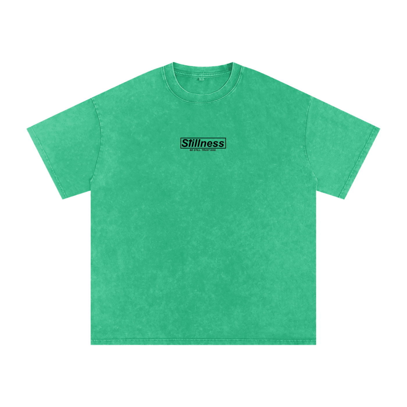 WHAT A FRIEND WE HAVE IN JESUS - Snow Washed Oversized Cotton T-Shirt
