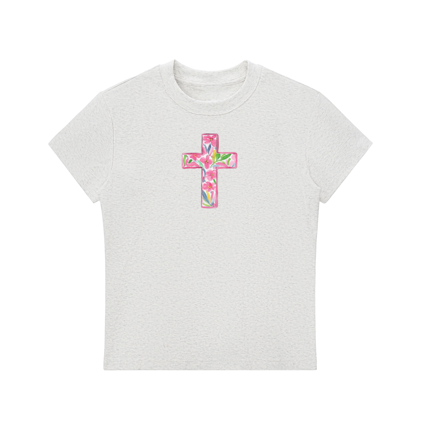 Essential Bodycon Crewneck T-Shirt