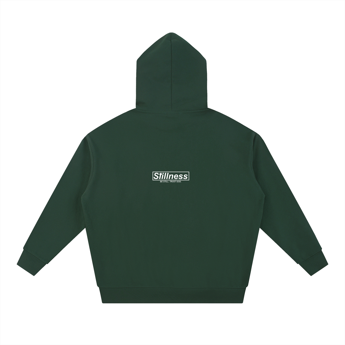 TRUST GOD. - Essential Heavyweight Hoodie