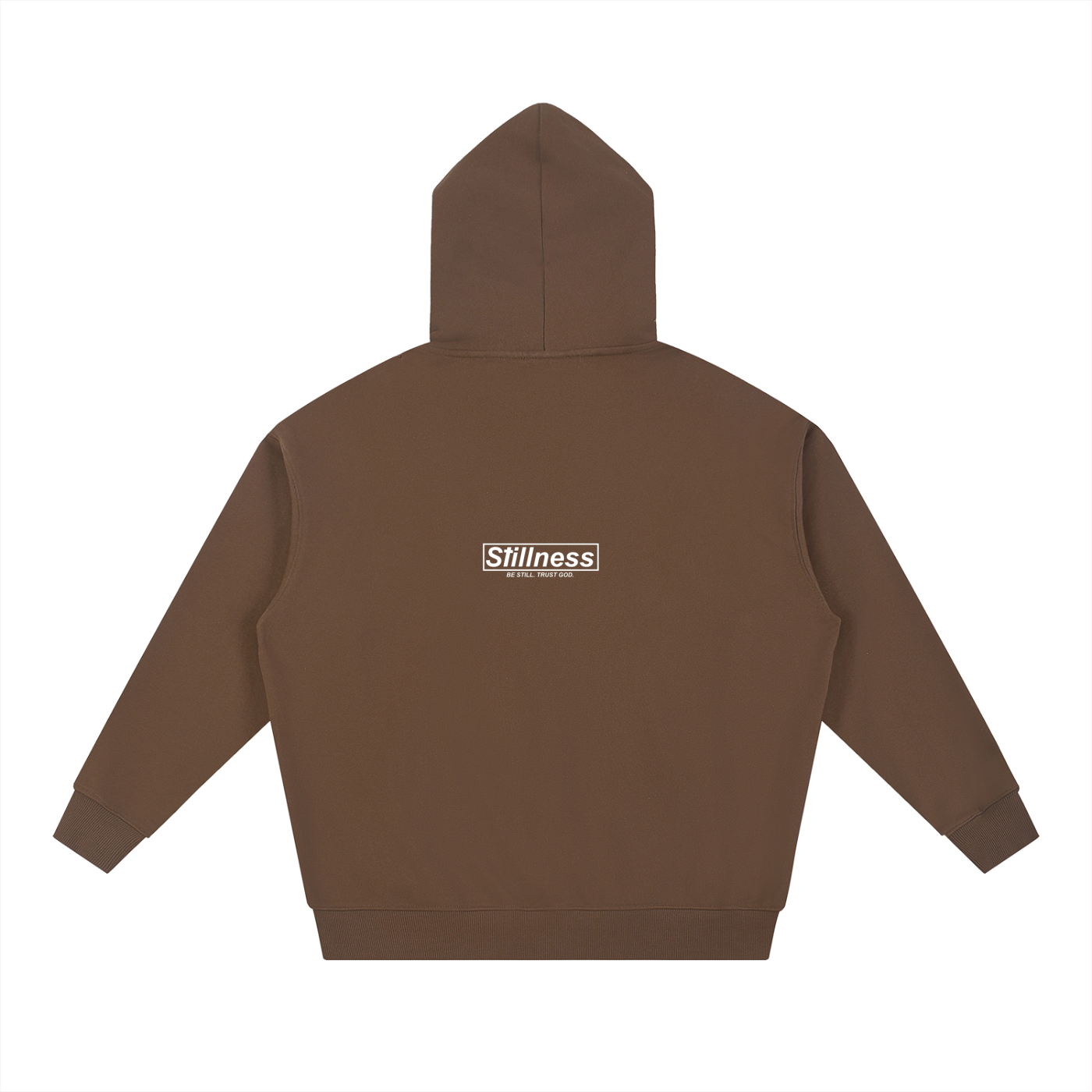 TRUST GOD. - Essential Heavyweight Hoodie