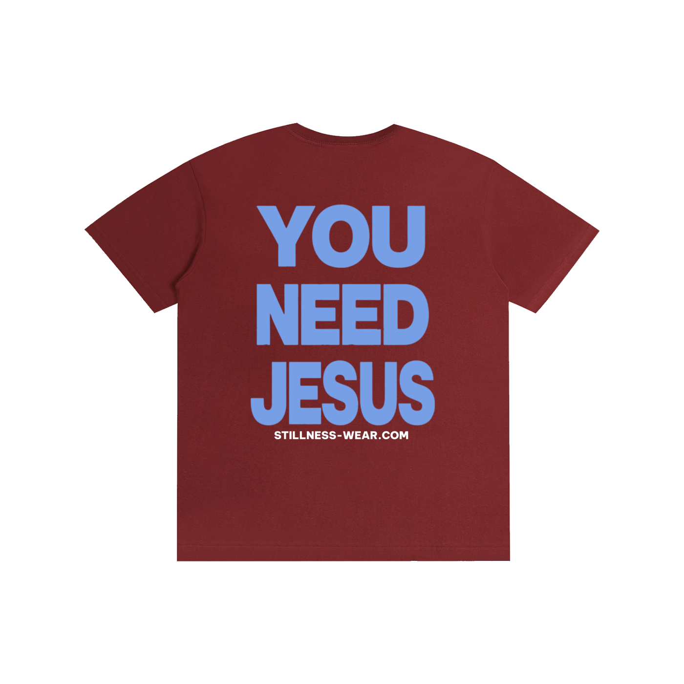 YOU NEED JESUS 2 - Pure Cotton Unisex T-Shirt