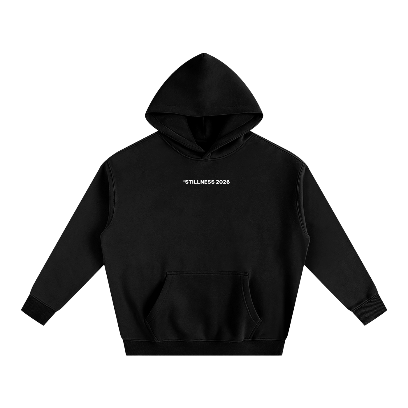 WHAT A FRIEND - Oversize Fleeced Hoodie