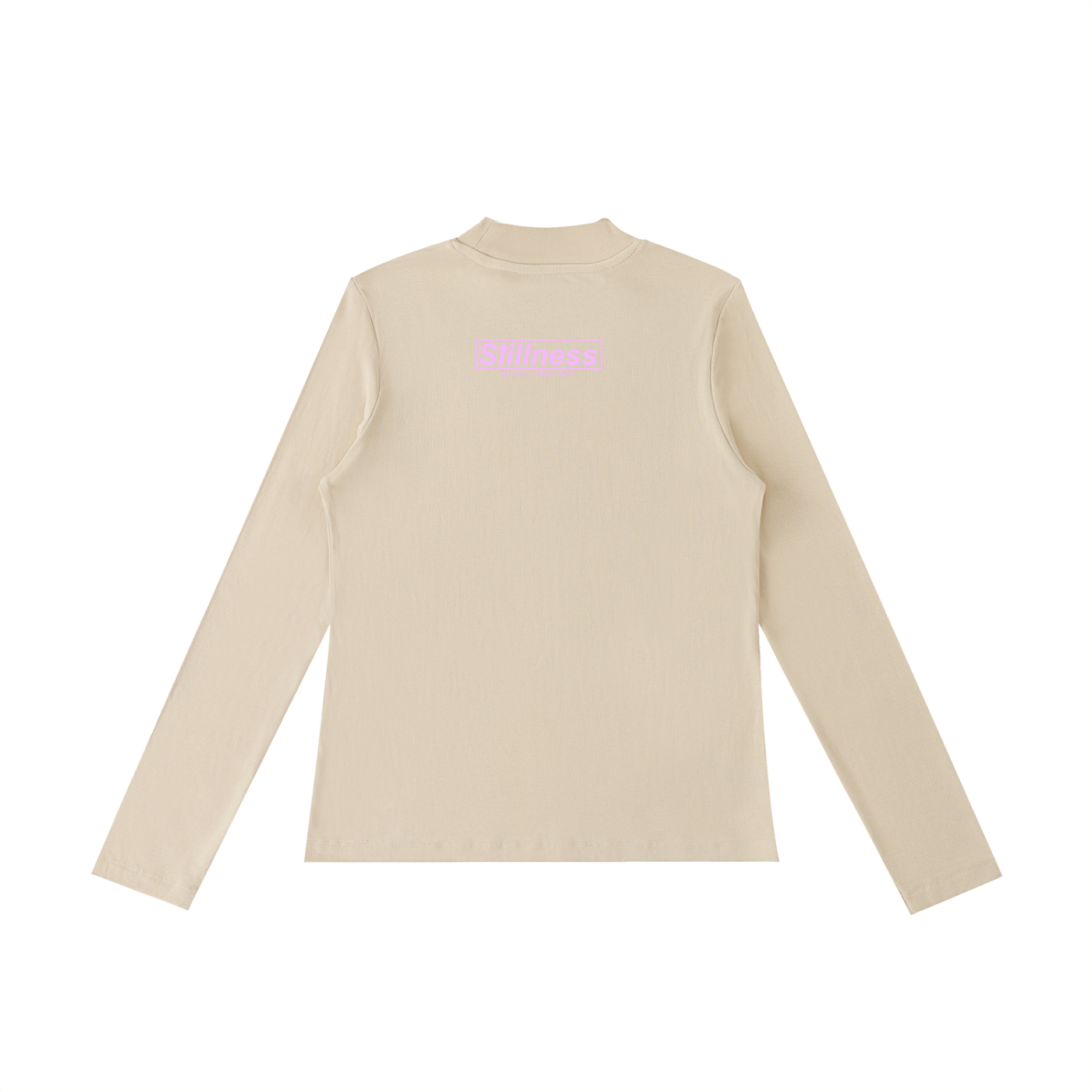 Jesus - Essential Mock Neck Long Sleeve T-Shirt
