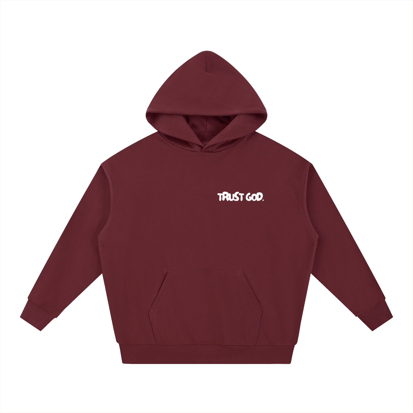TRUST GOD. - Essential Heavyweight Hoodie