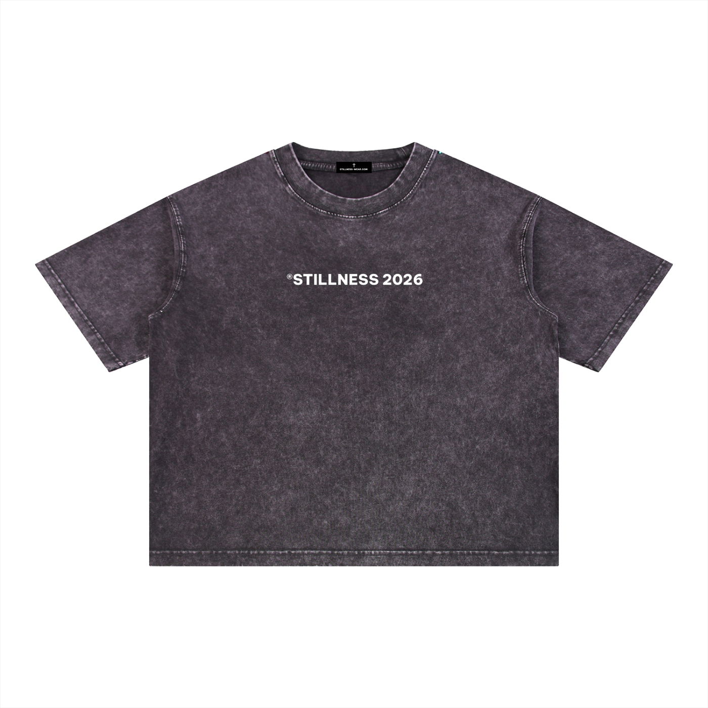 WHAT A FRIEND - Mineral Wash Boxy Cotton T-Shirt
