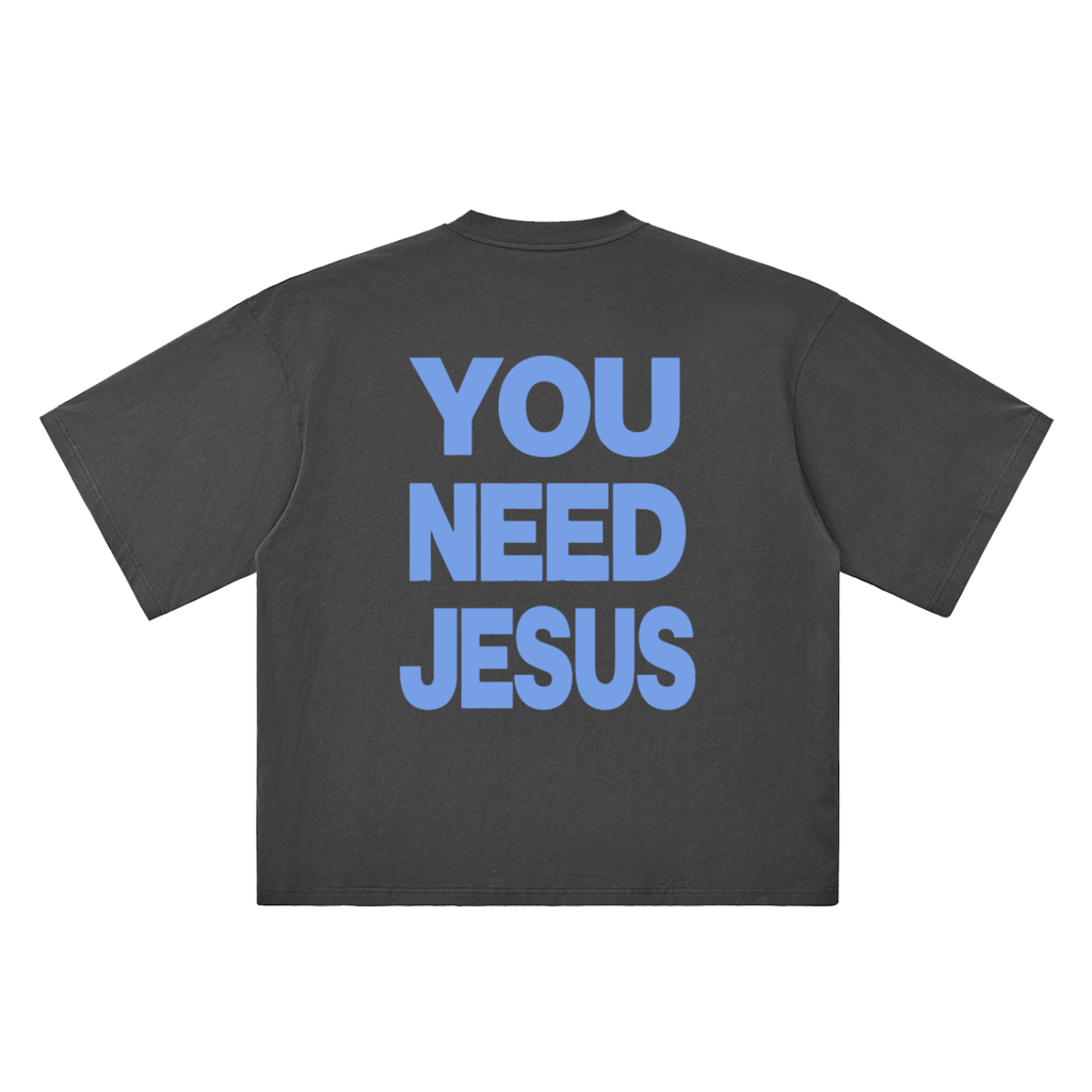 Oversized Drop Shoulder T-Shirt