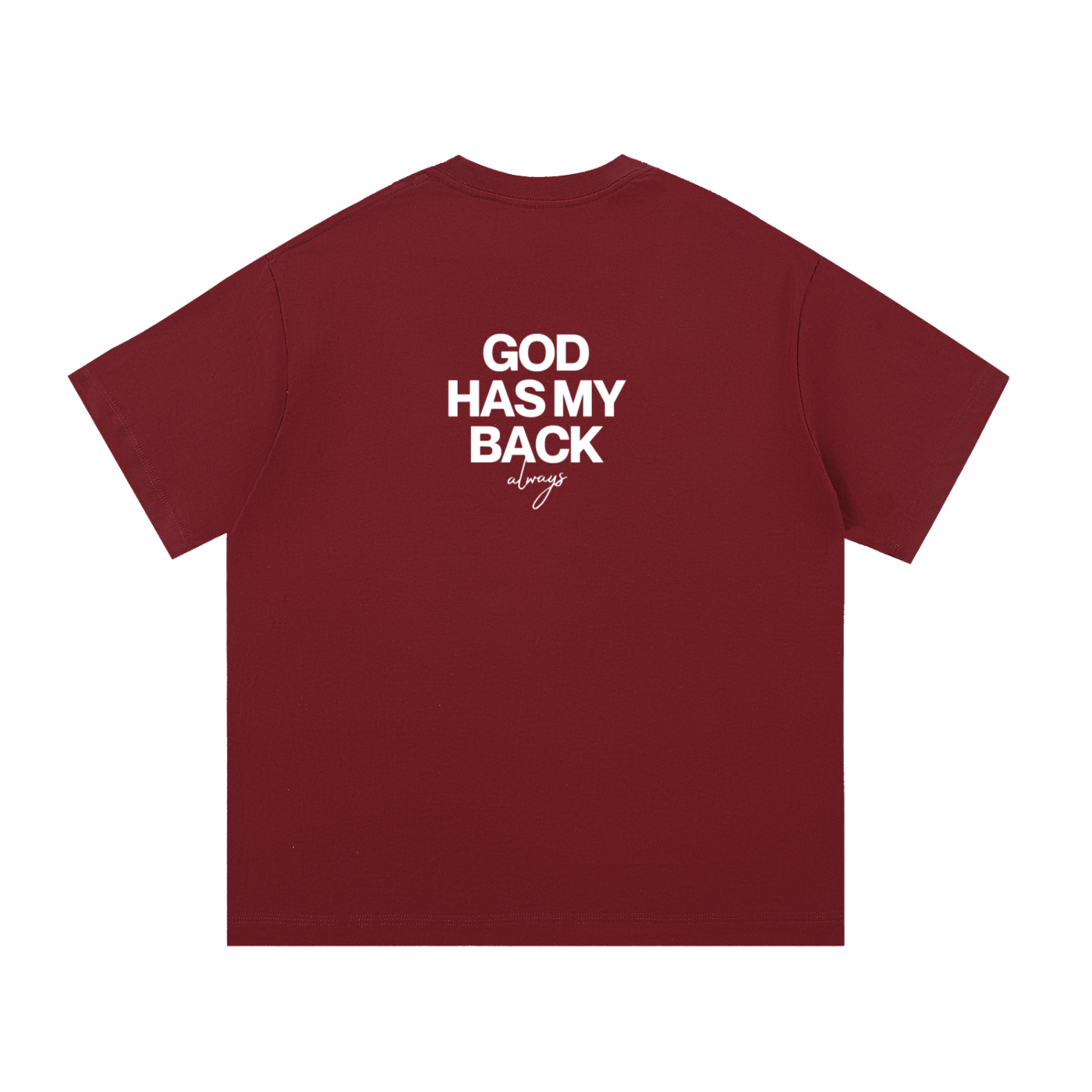 GOOD HAS MY BACK - Essential Cotton T-Shirt