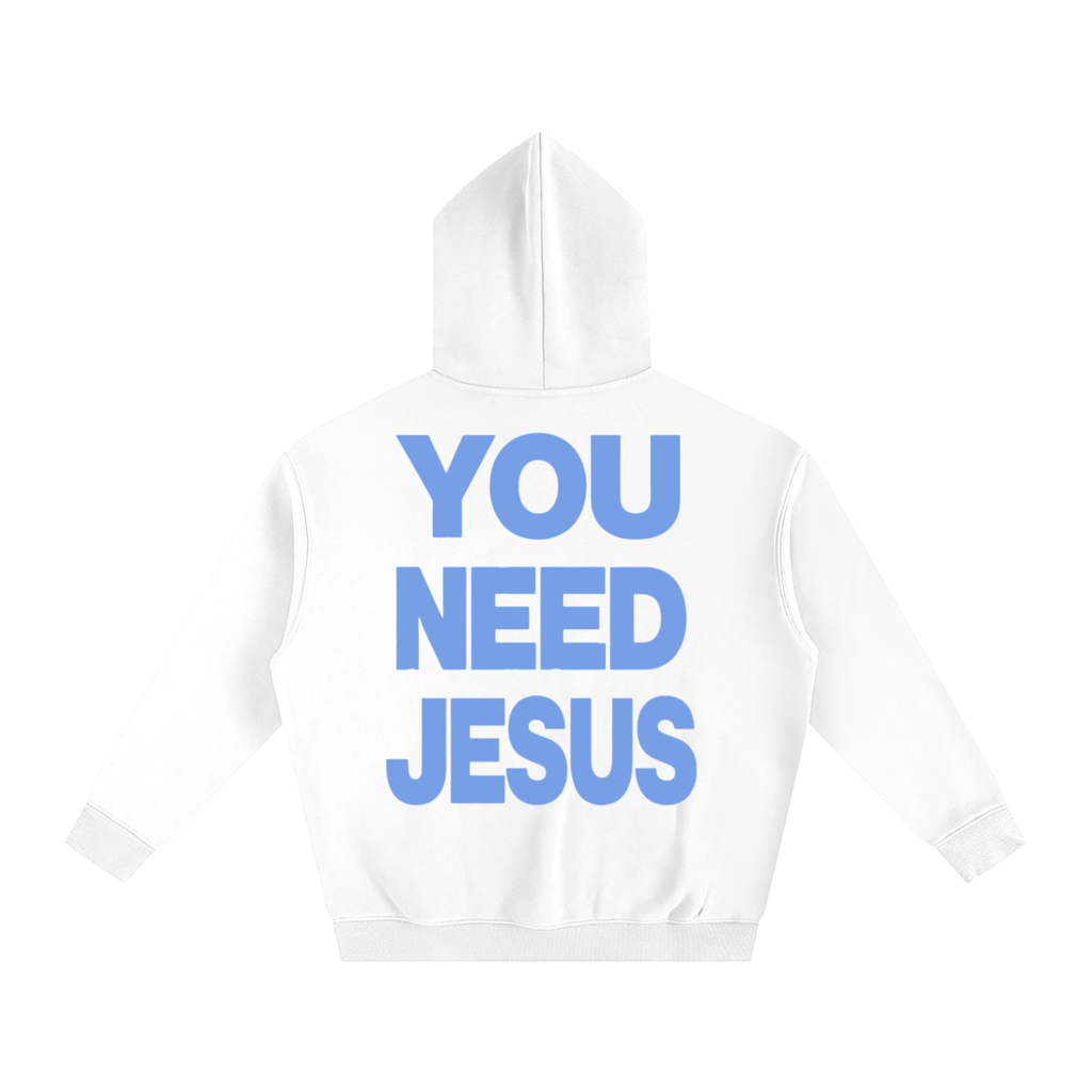 Oversize Fleeced Hoodie