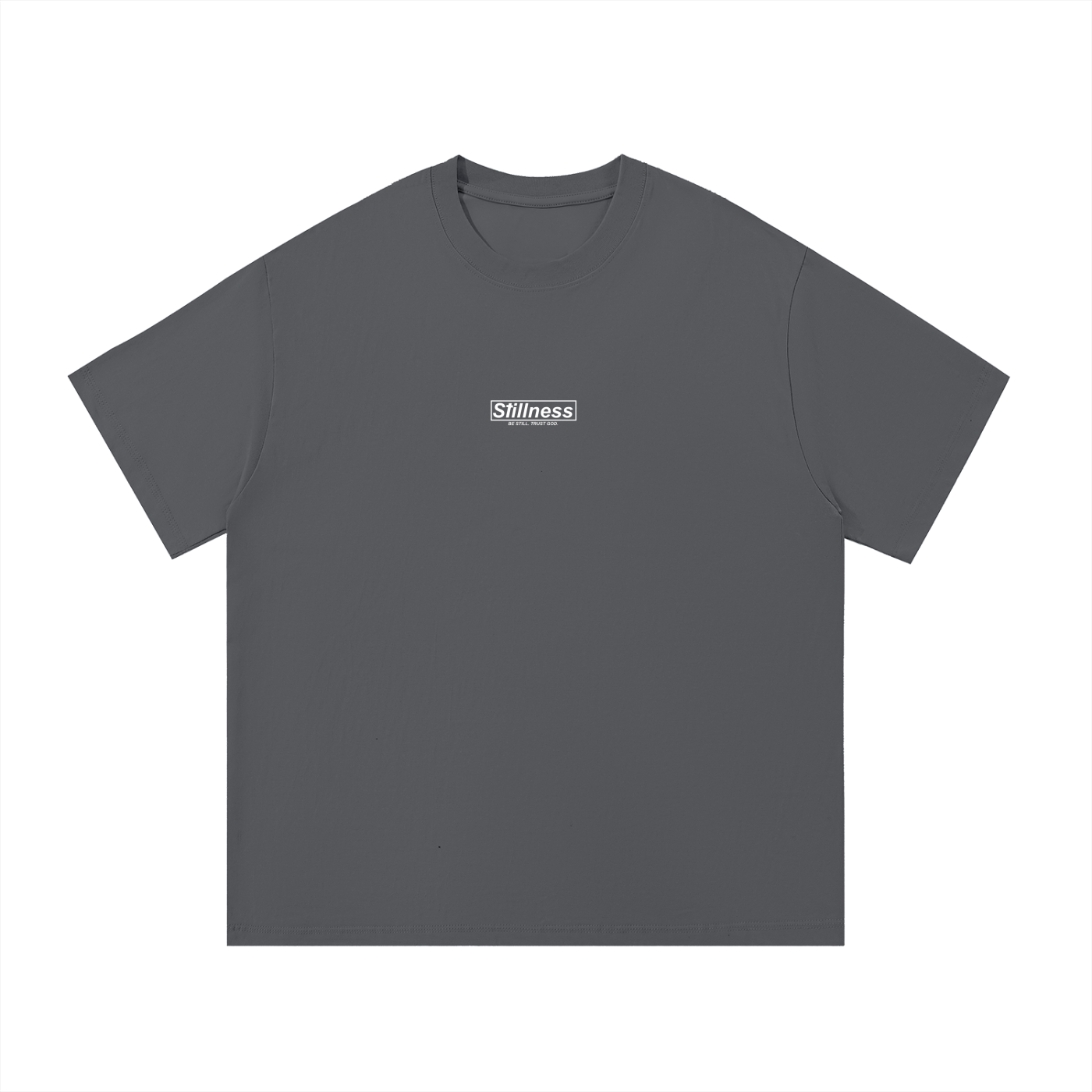 BE STILL. TRUST GOD. Jesuskreuz Essential Cotton T-Shirt