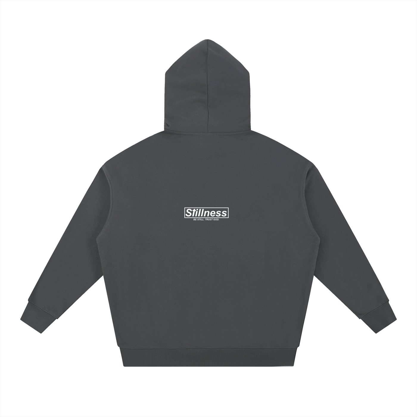 TRUST GOD. - Essential Heavyweight Hoodie
