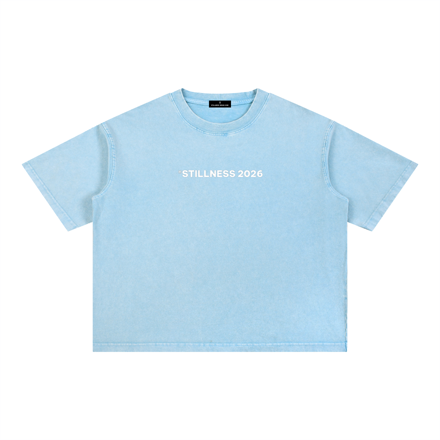 WHAT A FRIEND - Mineral Wash Boxy Cotton T-Shirt
