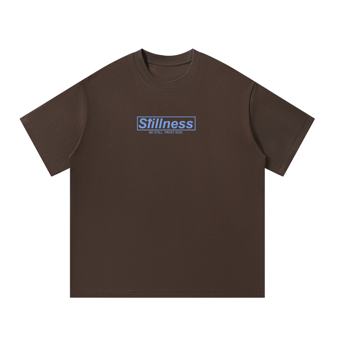 Stillness Logo - Unisex Oversized T-Shirt