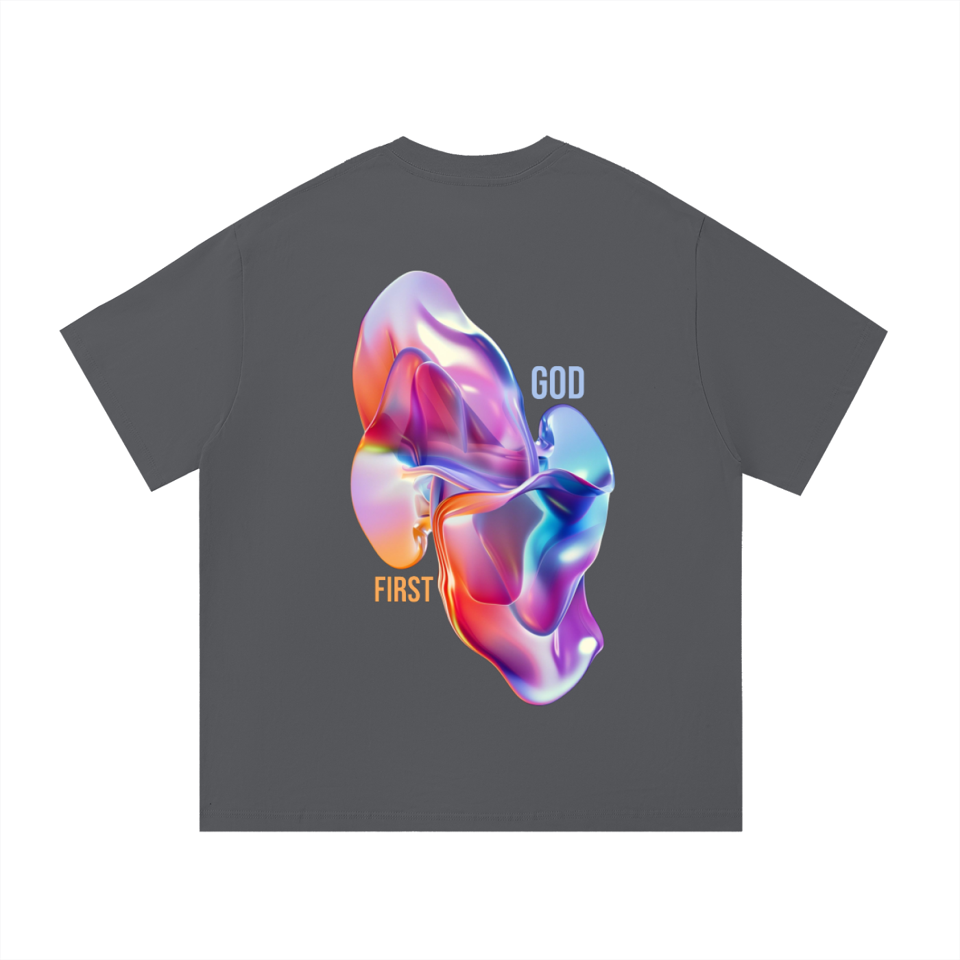 GOD FIRST - Essential Cotton T-Shirt