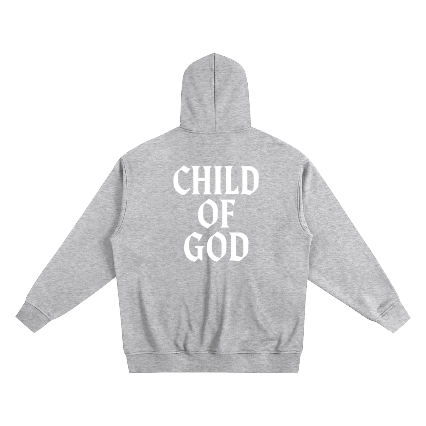 CHILD OF GOD - Heavyweight Zip-up Hoodie