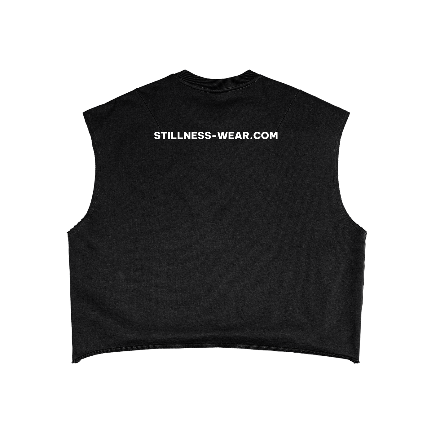 GOD FIRST - French Terry Boxy Tank Top