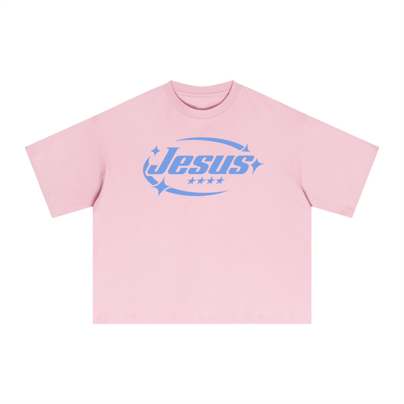 JESUS - Essential Sorona Boxy T-Shirt