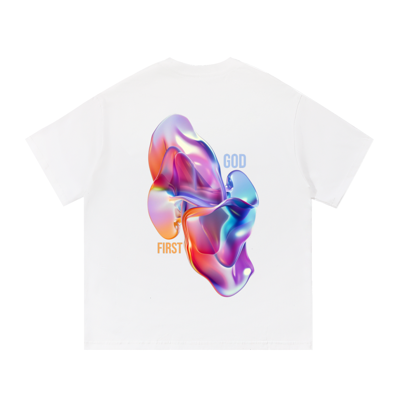 GOD FIRST - Essential Cotton T-Shirt