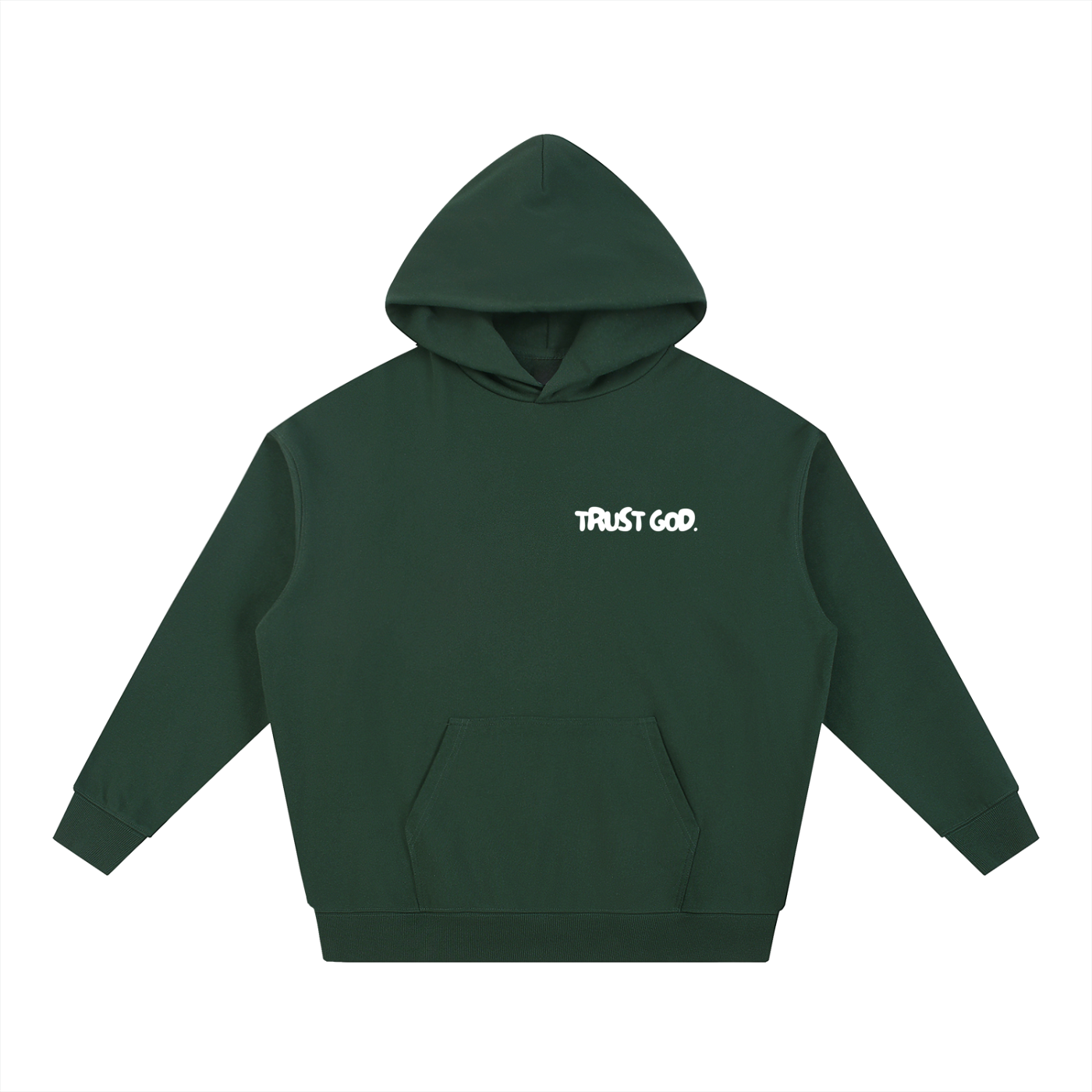 TRUST GOD. - Essential Heavyweight Hoodie