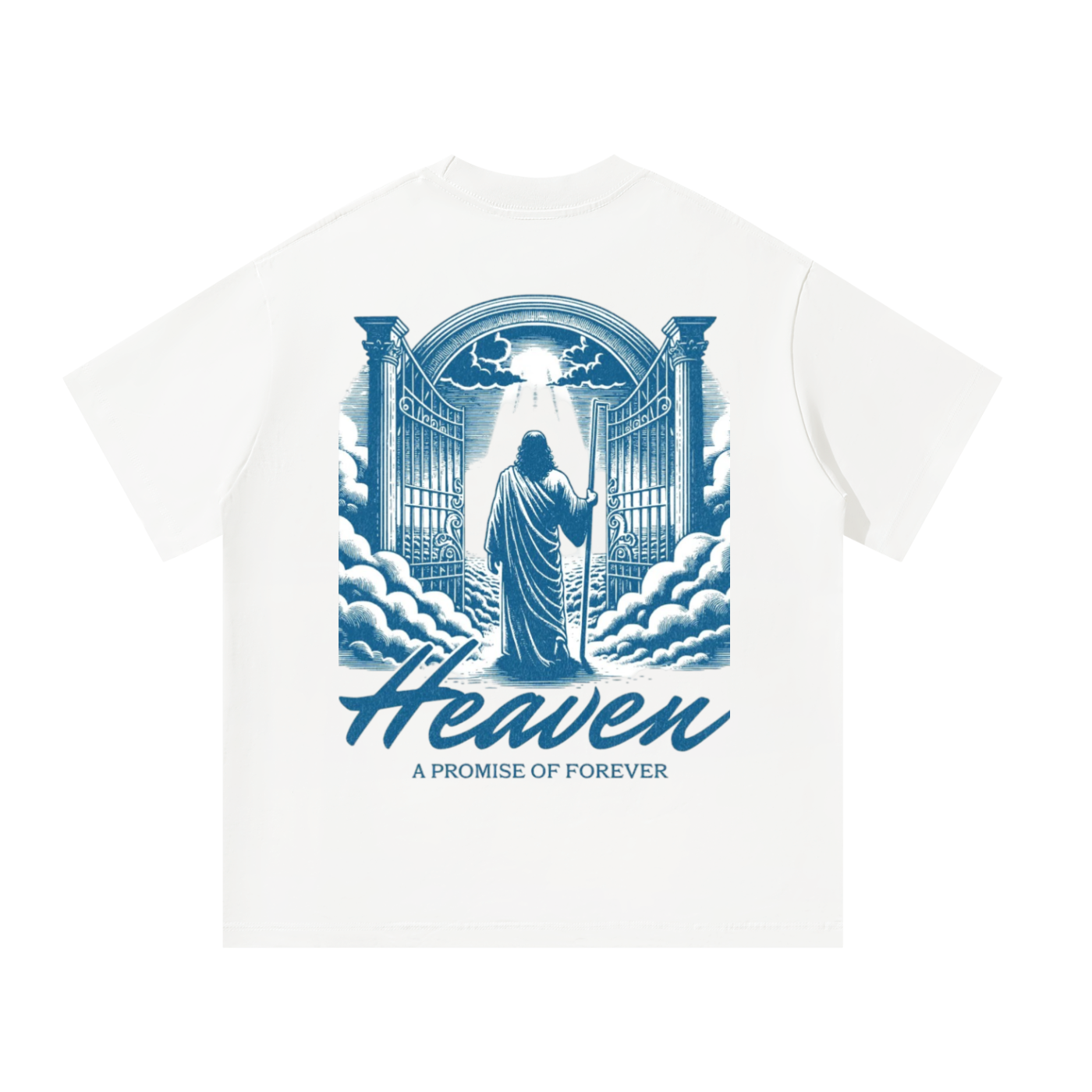 Heaven – Unisex Oversized T-Shirt
