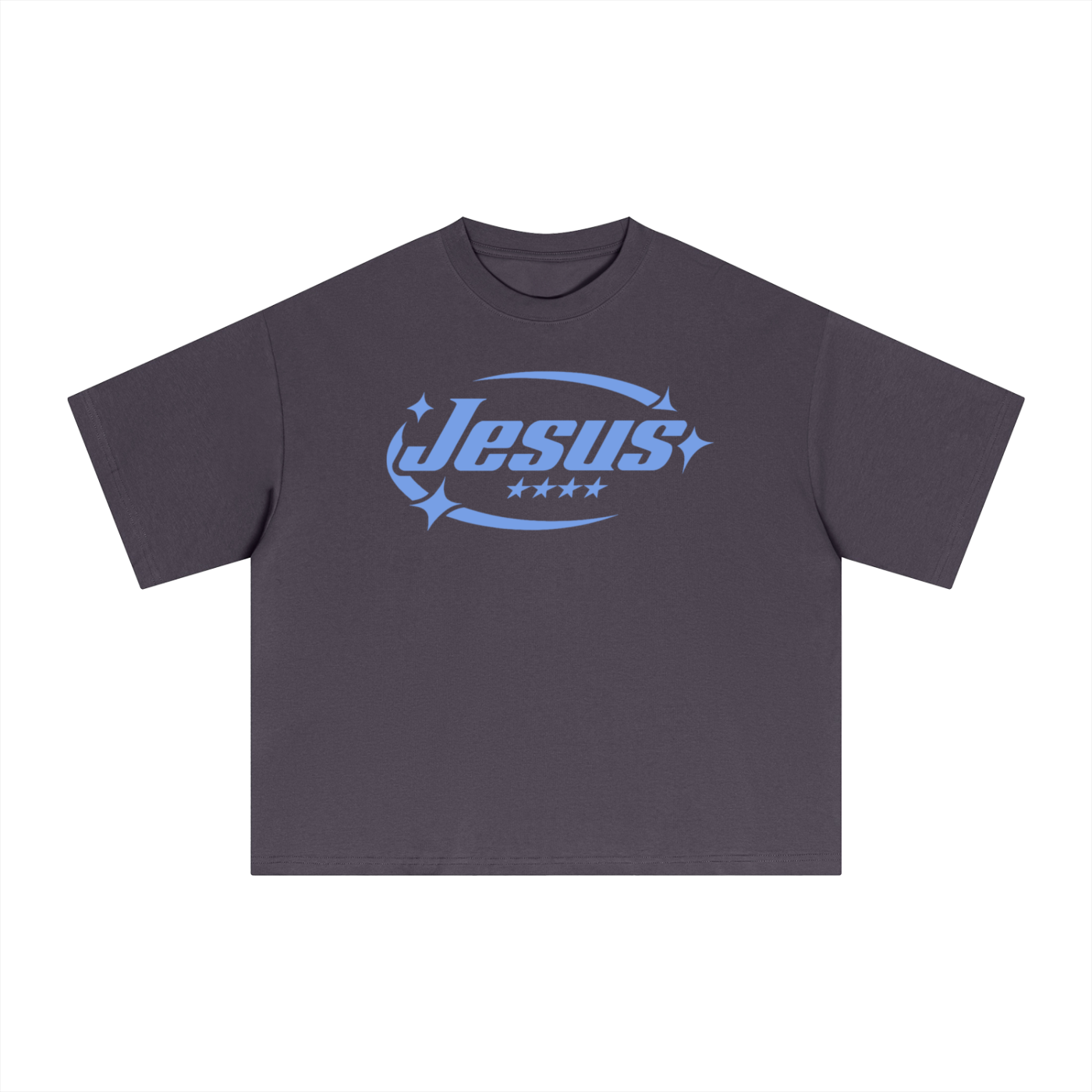 JESUS - Essential Sorona Boxy T-Shirt