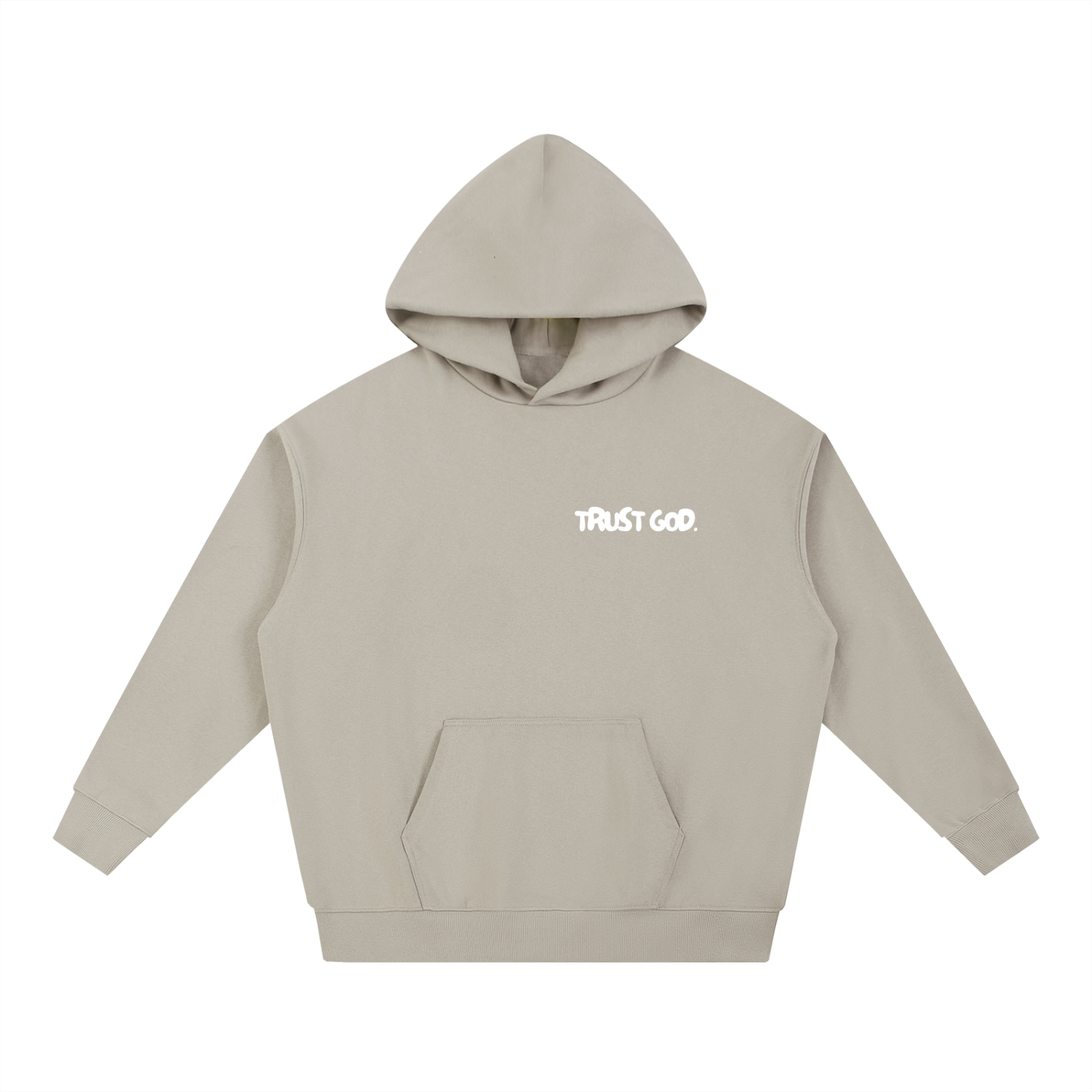 TRUST GOD. - Essential Heavyweight Hoodie