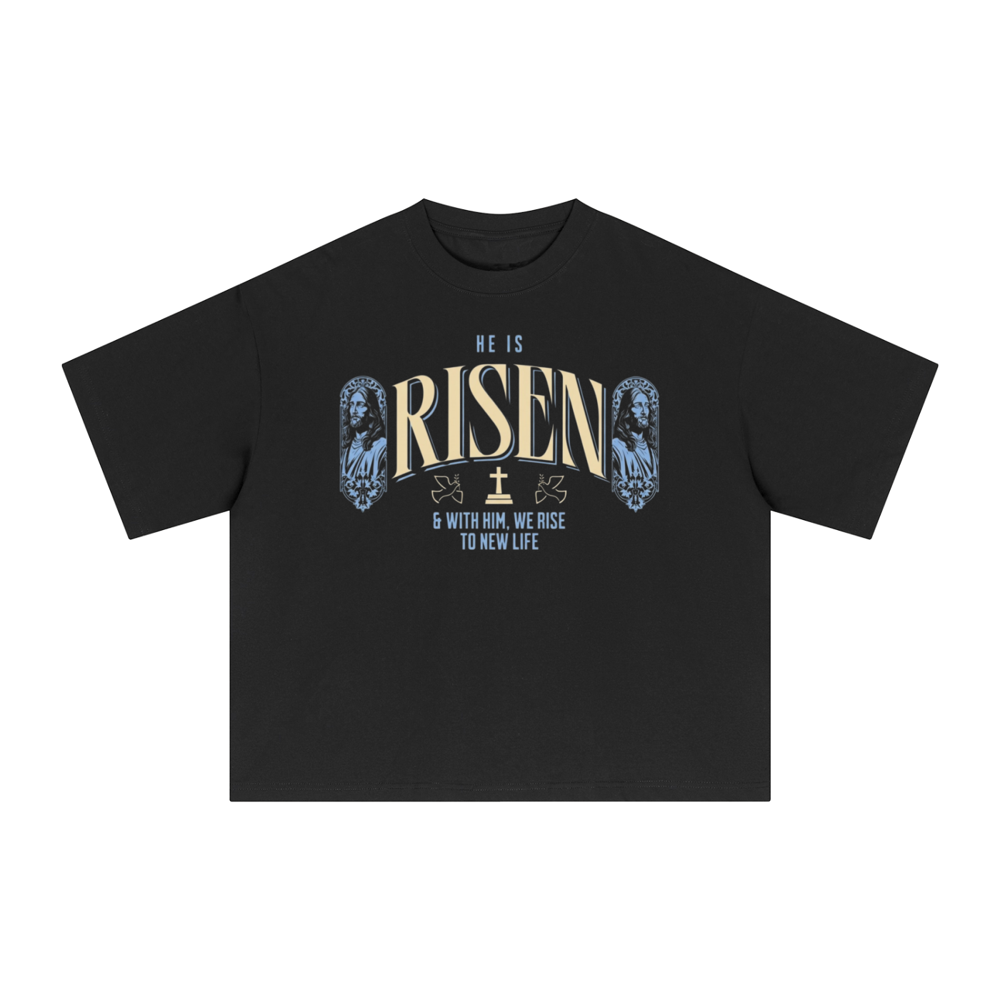 Risen - Essential Sorona Boxy T-Shirt