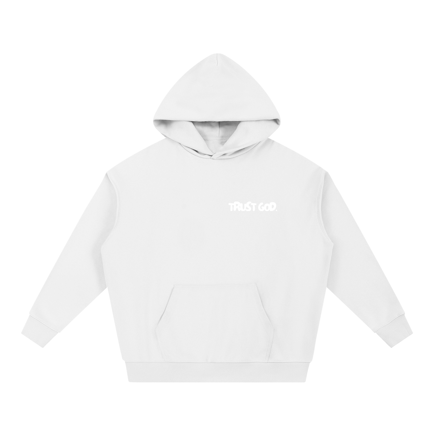 TRUST GOD. - Essential Heavyweight Hoodie