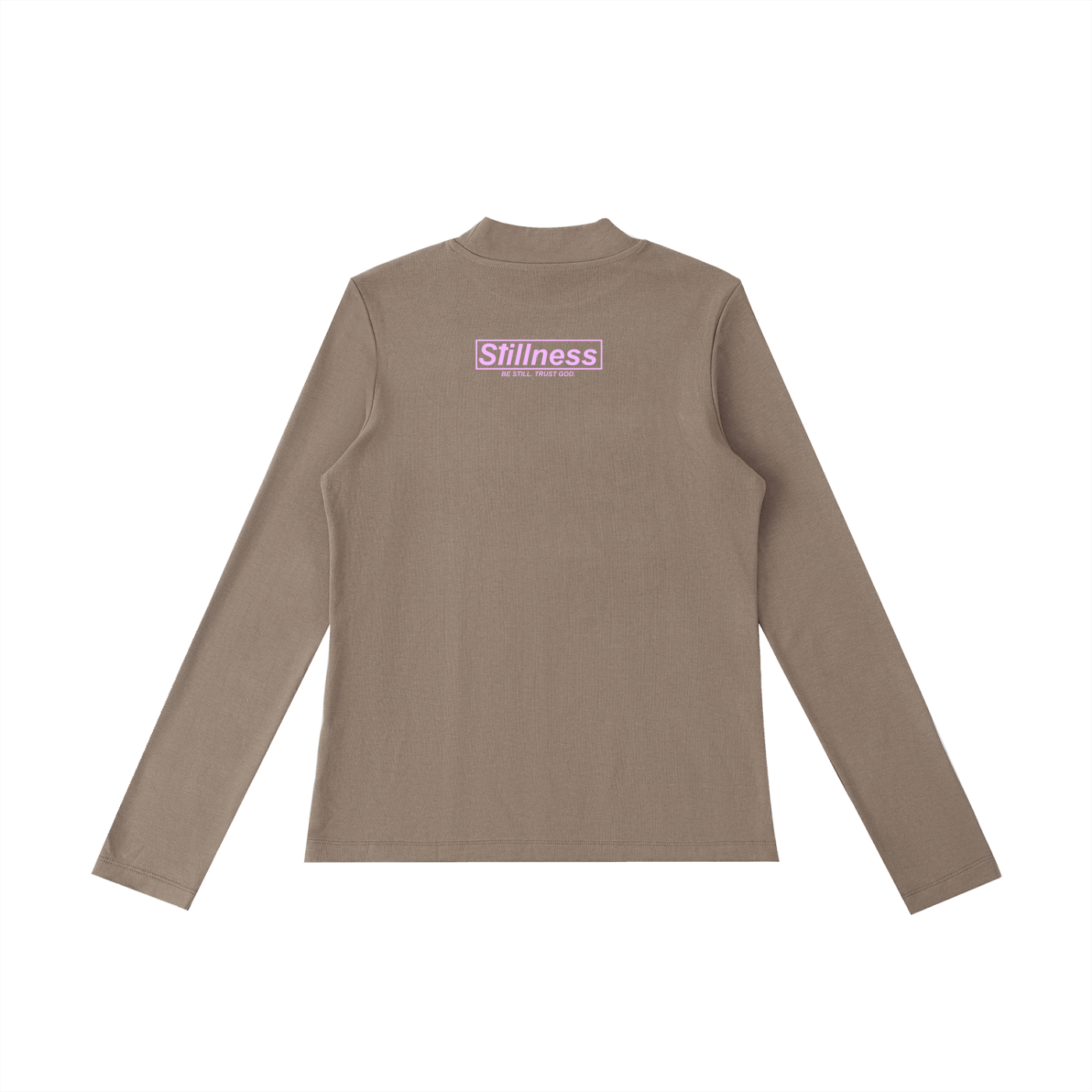 Jesus - Essential Mock Neck Long Sleeve T-Shirt