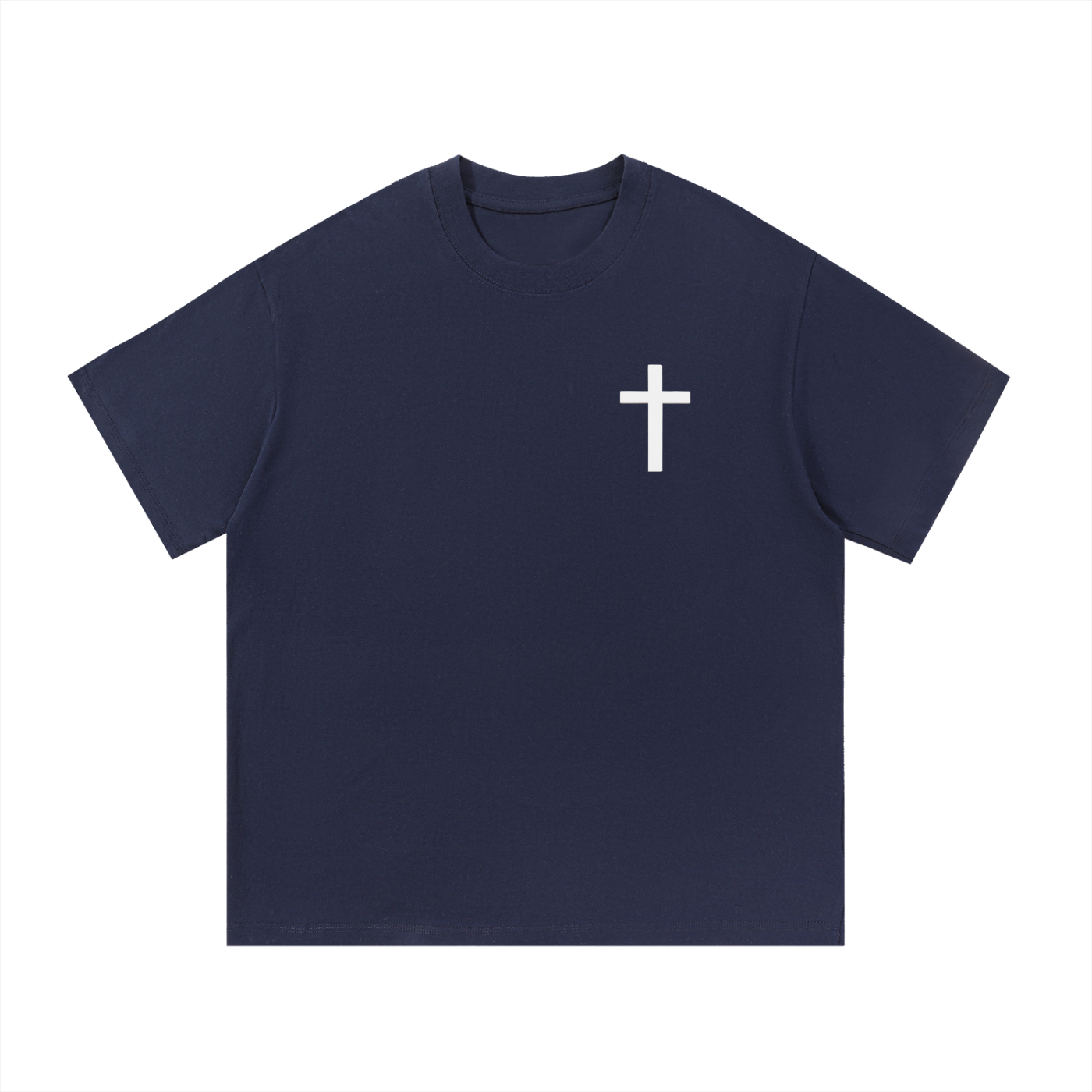 NOT LUCK - JUST JESUS - Essential Cotton T-Shirt