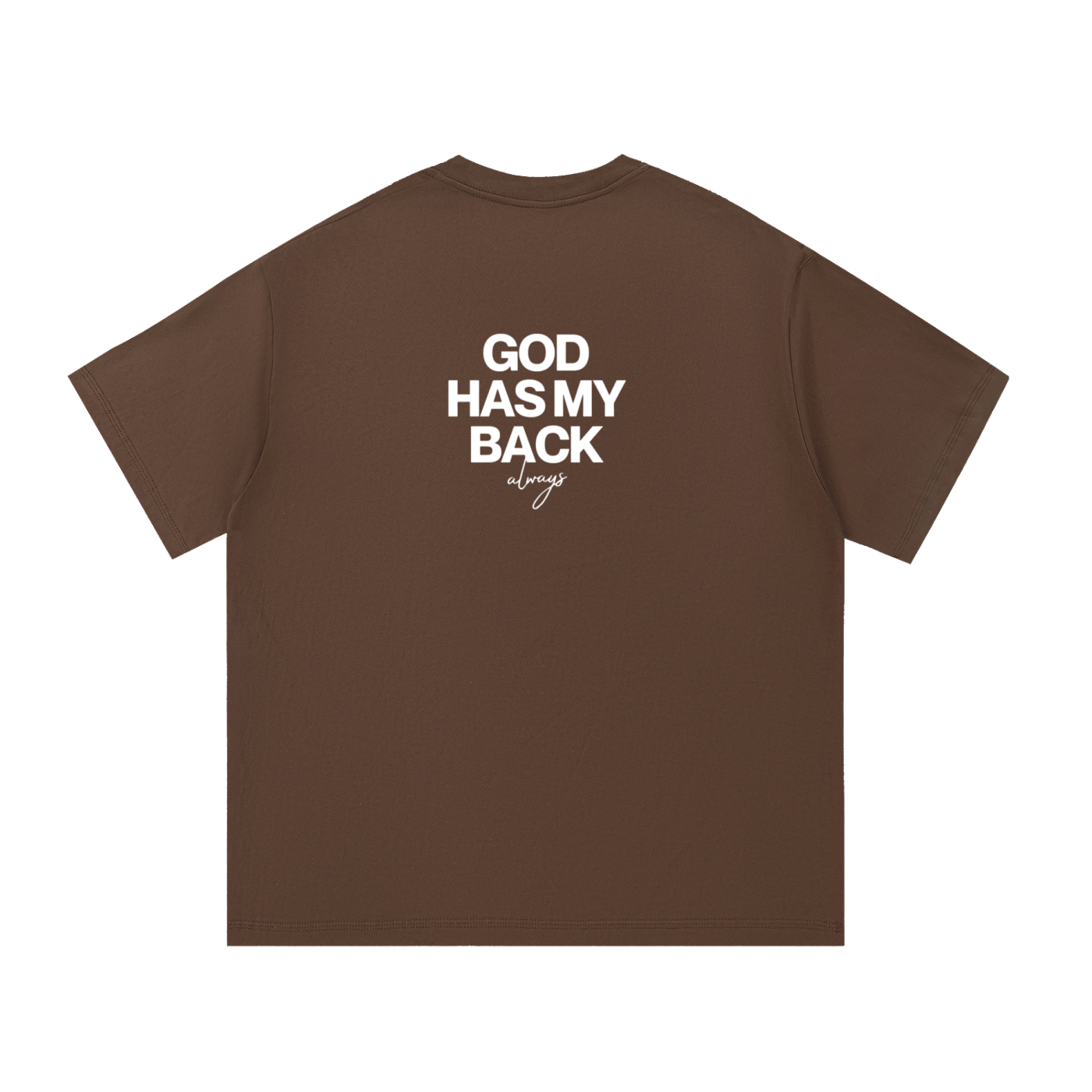 GOOD HAS MY BACK - Essential Cotton T-Shirt