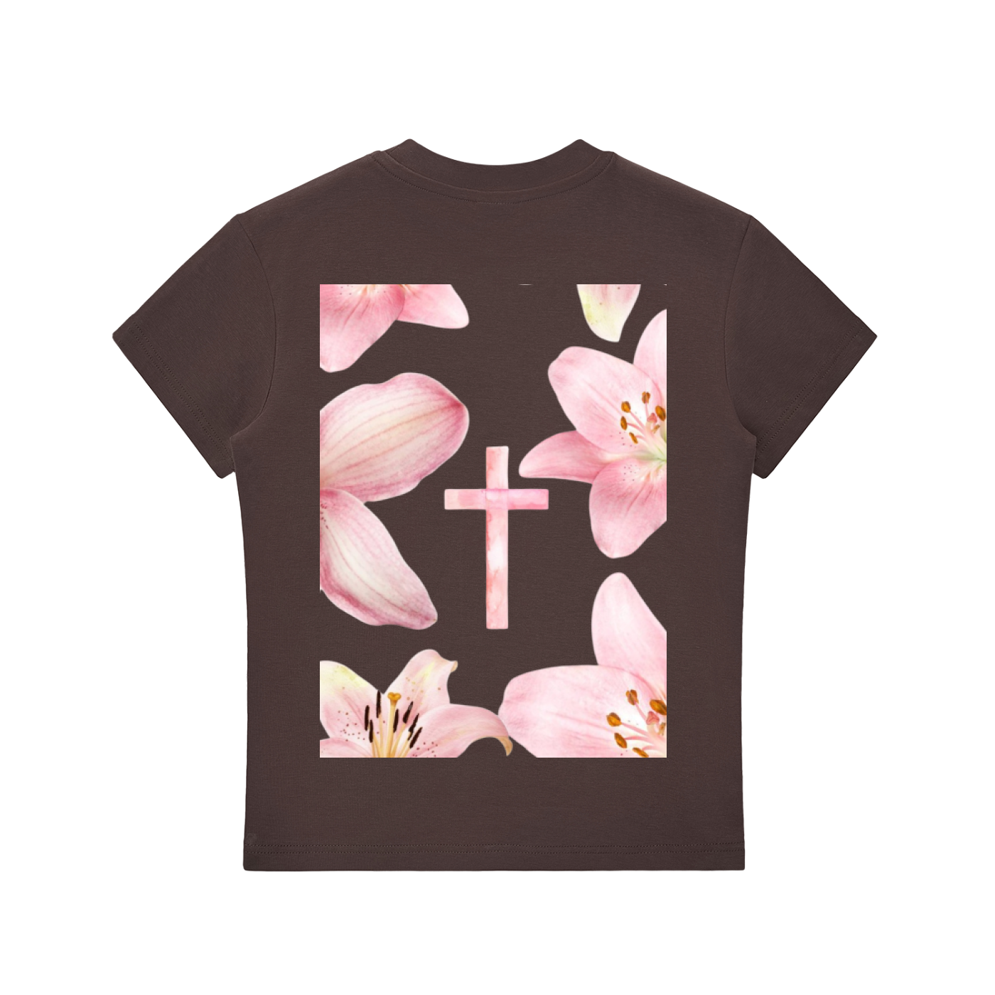 Essential Bodycon Crewneck T-Shirt