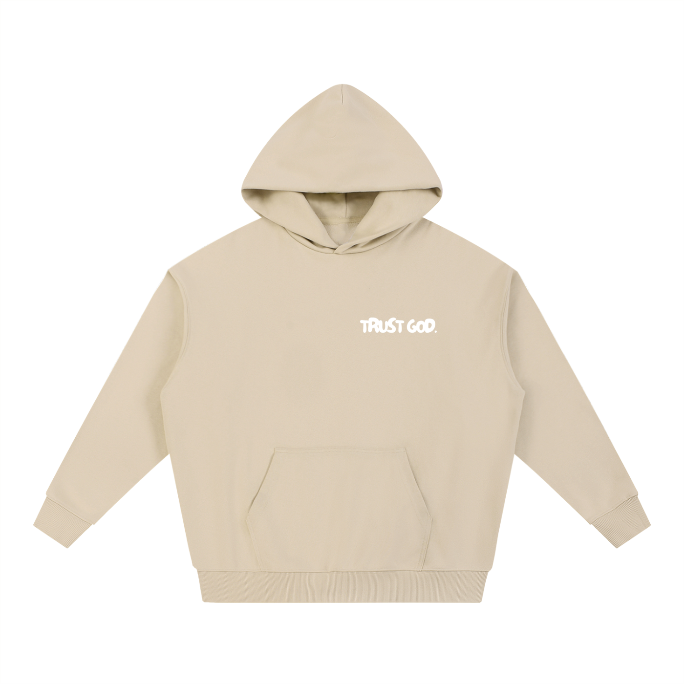 TRUST GOD. - Essential Heavyweight Hoodie