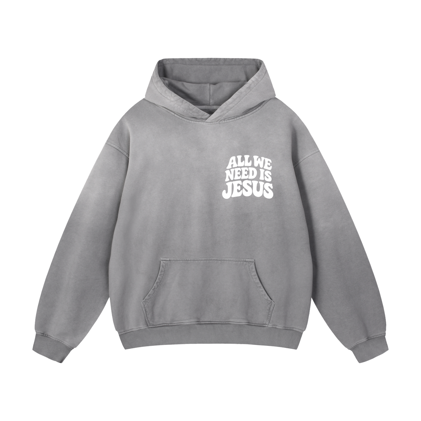 Heavyweight Sunfade Oversized Hoodie
