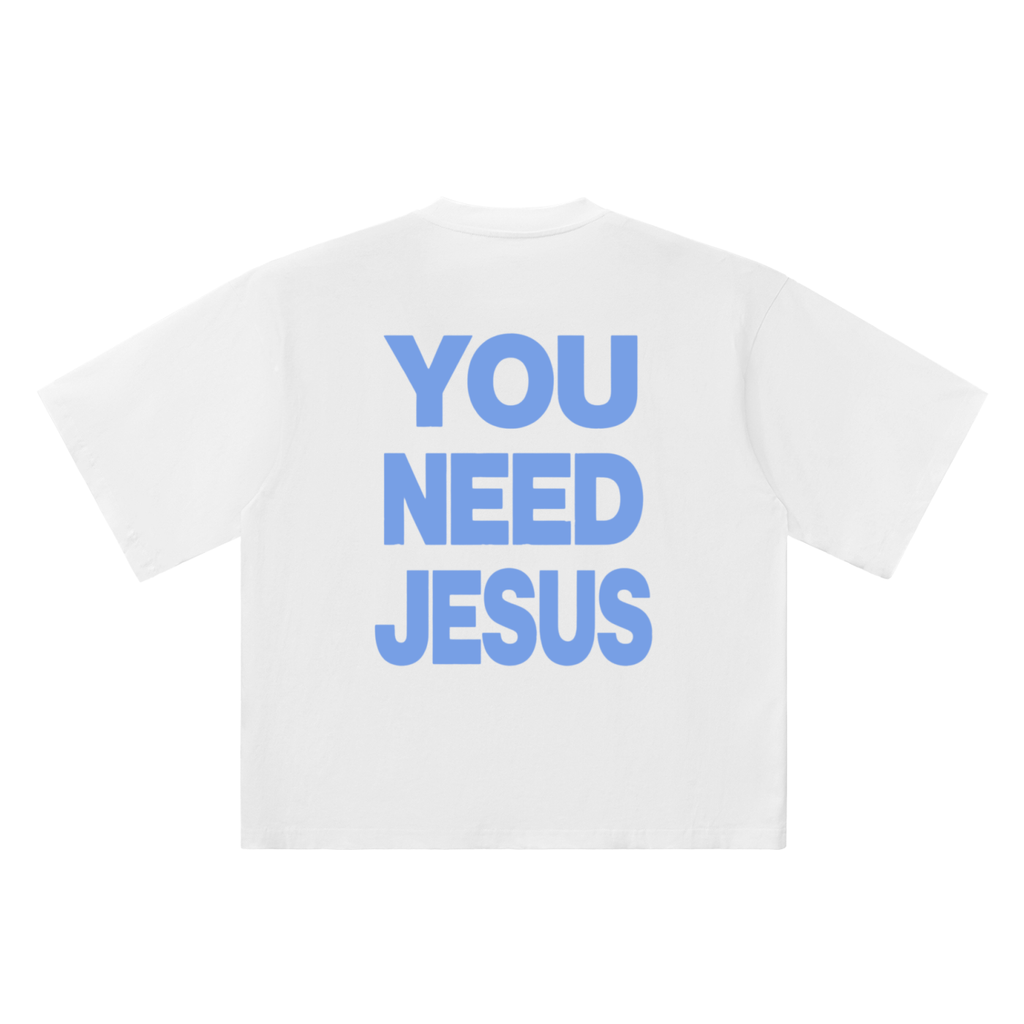 Oversized Drop Shoulder T-Shirt