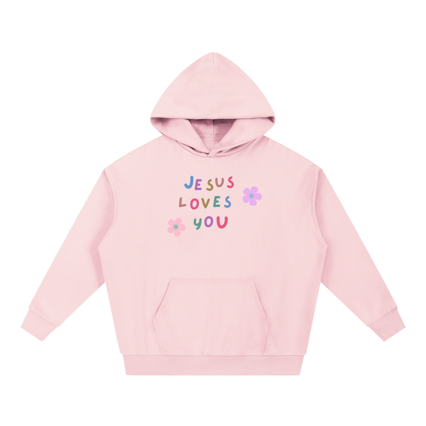 JESUS LOVES YOU - Essential Heavyweight Hoodie