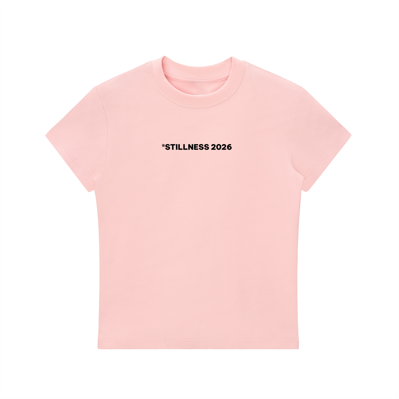 Essential Bodycon Crewneck T-Shirt